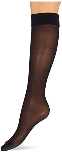 Nur Die Damen Knie Fit in Form Strumpfwaren, Schwarz, Einheitsgröße EU im Sale